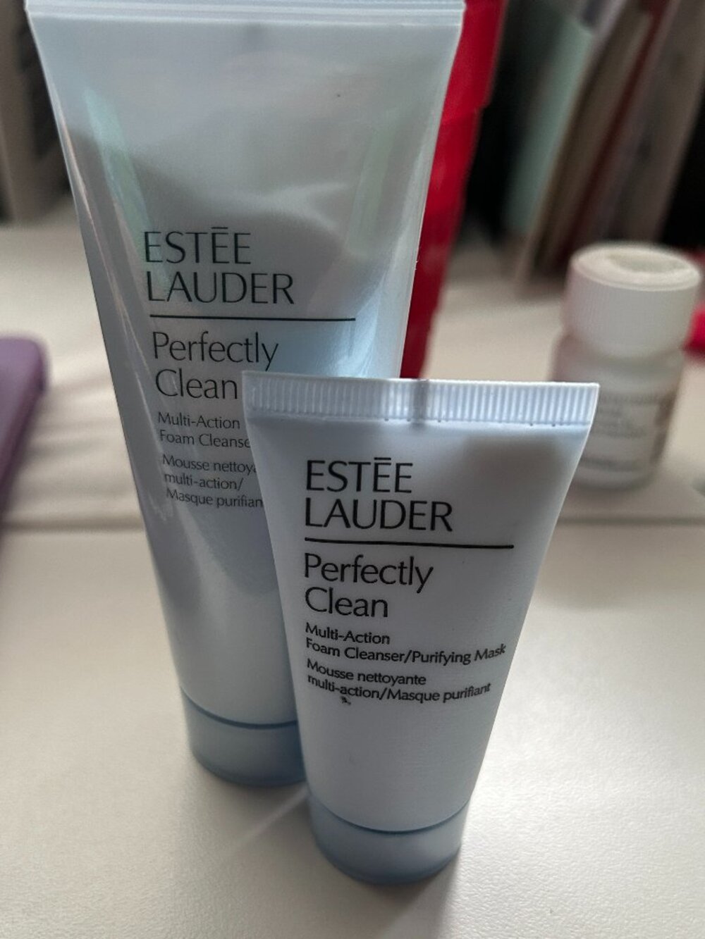 New 2 Estee Lauder Estee Lauder Perfectly Clean Multi Action Foam Cleanser/Purif